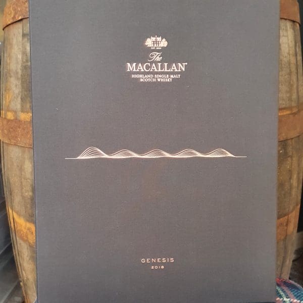 MACALLAN Genesis Limited Edition 45.5% abv 700ml - Image 2