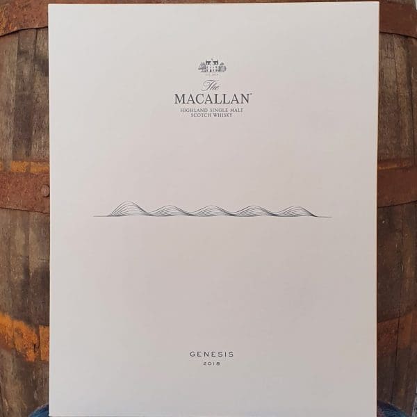 MACALLAN Genesis Limited Edition 45.5% abv 700ml - Image 4