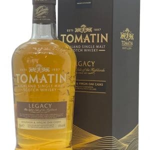 TOMATIN DISTILLERY Legacy 43%