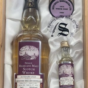 NORTH PORT DISTILLERY 26yo Signatory Vintage 55.6% abv 70cl