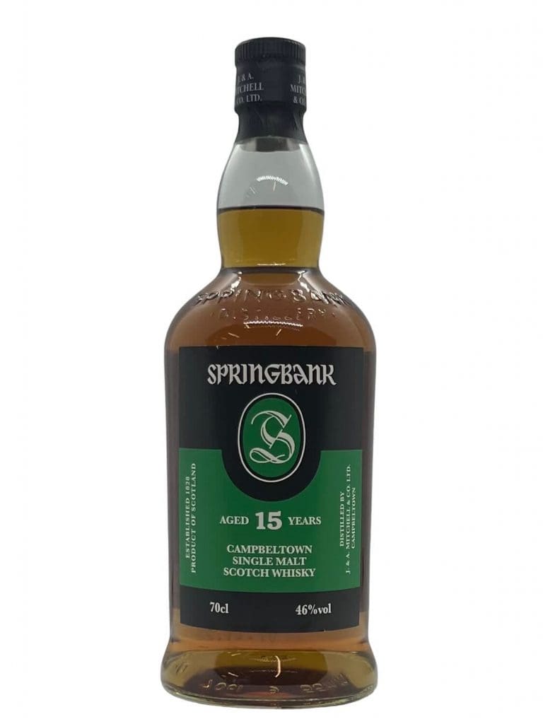 SPRINGBANK DISTILLERY 15yo 2024
