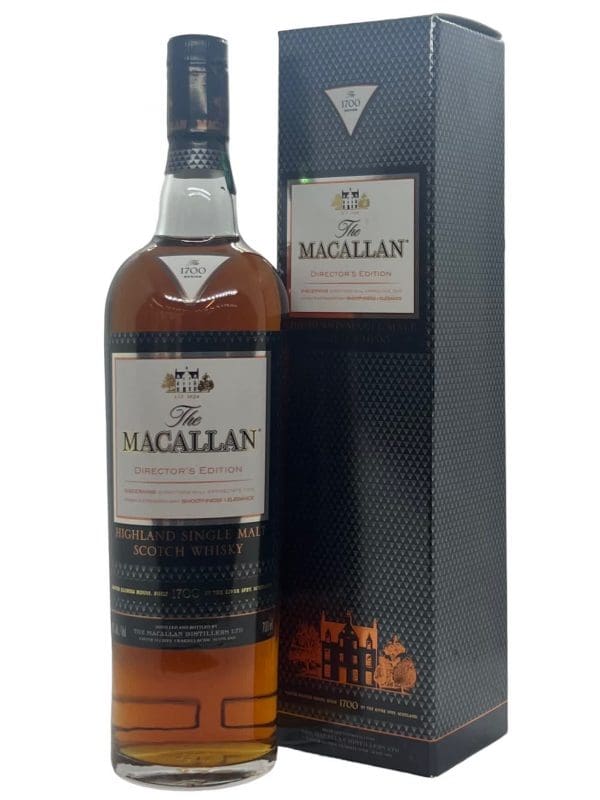 MACALLAN 1700 Series Director's Edition 2011 40% abv 70cl