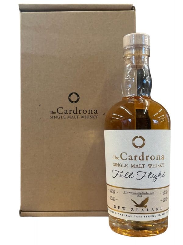 CARDRONA DISTILLERY 'Full Flight' Bourbon 66.9% abv 35cl