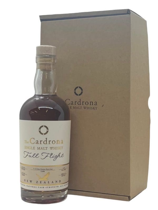 CARDRONA DISTILLERY 'Full Flight' Sherry 62.7% abv 35cl