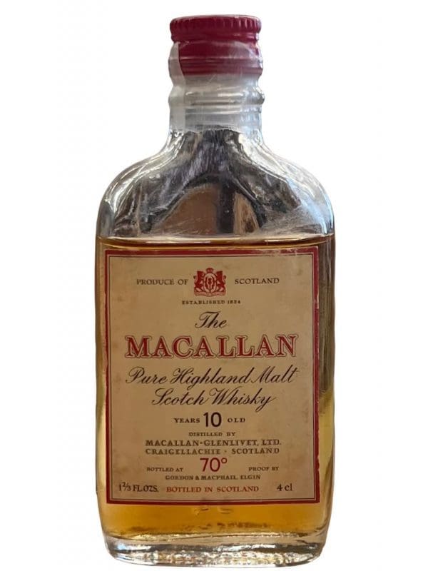 THE MACALLAN 10yo 70 proof 4cl