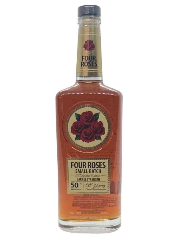 FOUR ROSES Bourbon 50th Anniversary Al Young 2017 Limited Edition 53.8% abv 75cl