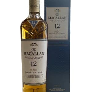 THE MACALLAN 12 yo Triple Cask Matured