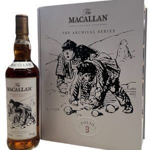 Macallan Archival Series Folio 3“THE SNOW CAN LINGER ON BEN RINNES”