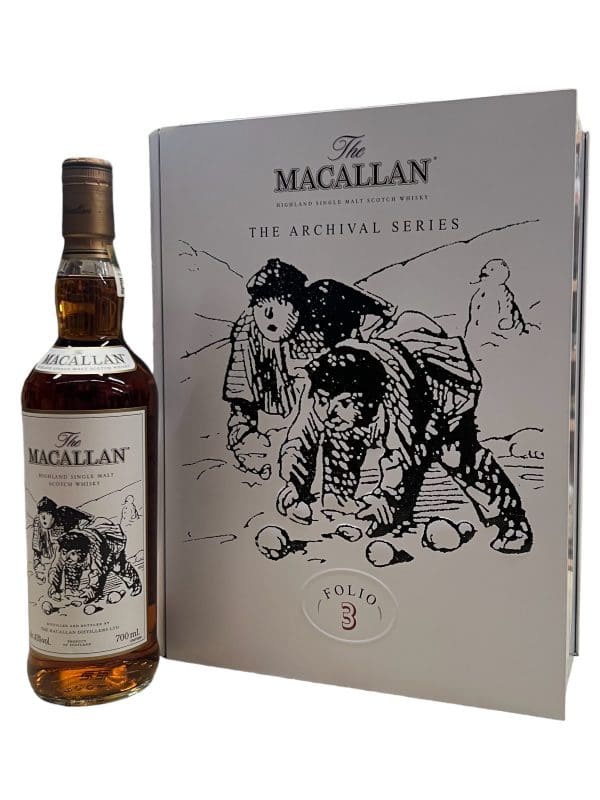 Macallan Archival Series Folio 3“THE SNOW CAN LINGER ON BEN RINNES”