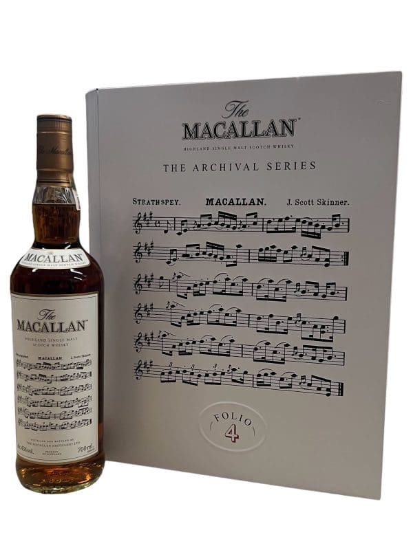 THE MACALLAN ' The Archival Series' Folio 4