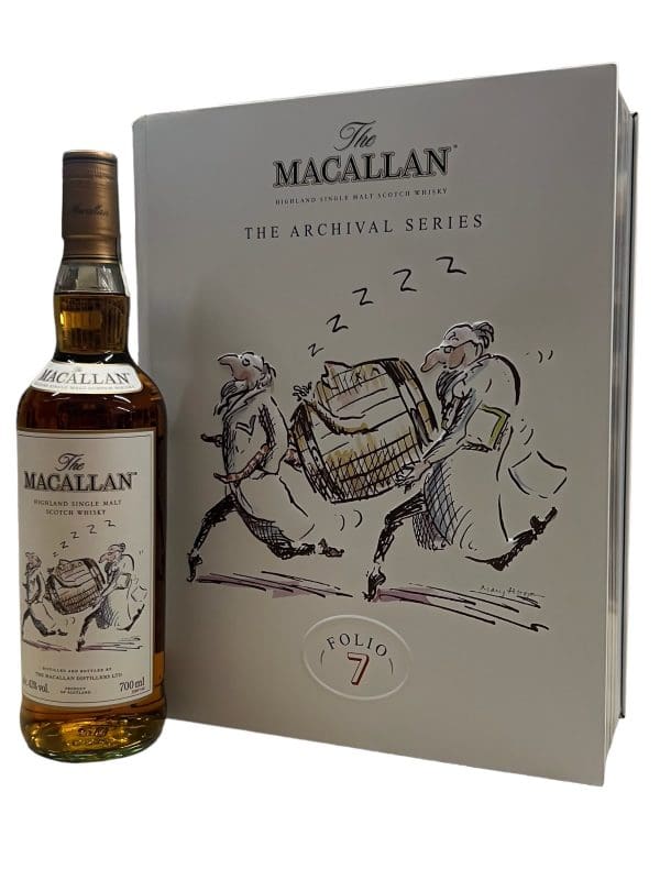 THE MACALLAN ' The Archival Series' Folio 7