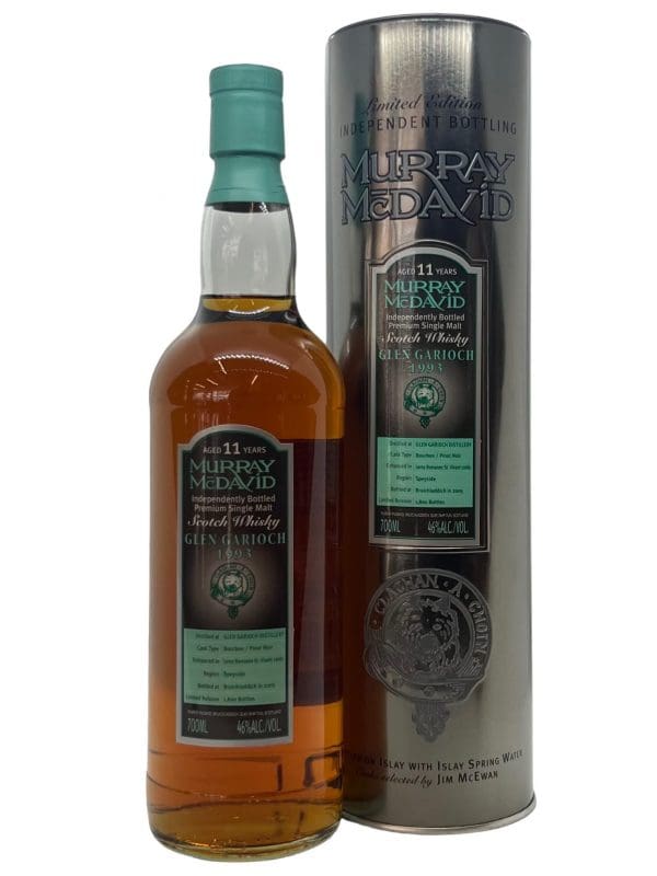 GLEN GARIOCH DISTILLERY Murray McDavid 11yo 46% abv 700ml