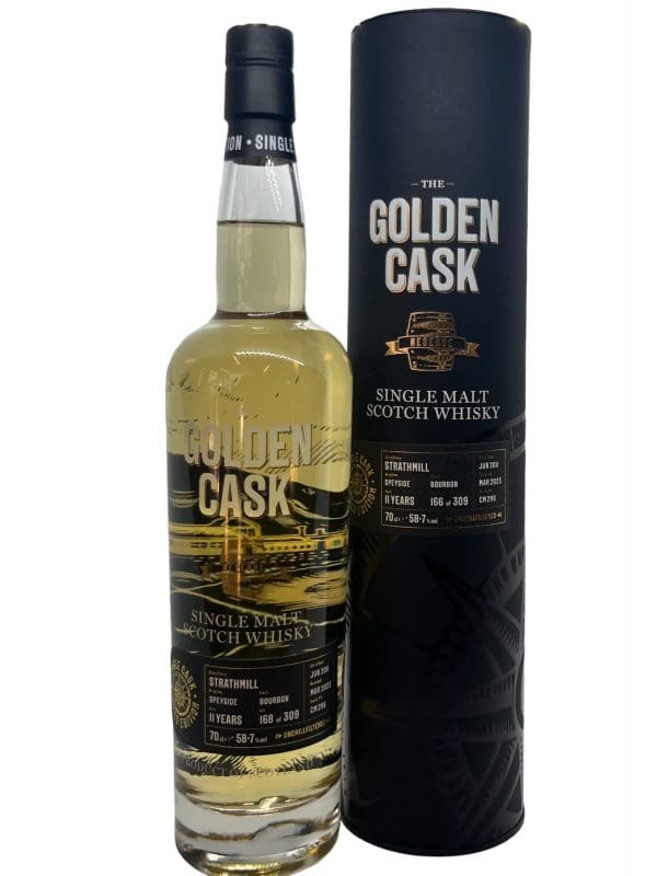 STRATHMILL DISTILLERY Golden Cask 11yo 58.7% abv 70cl