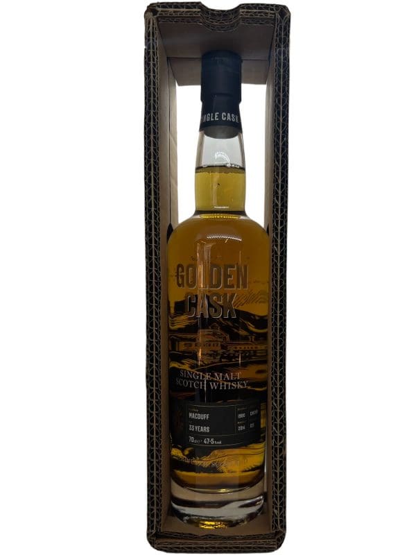 MACDUFF DISTILLERY Golden Cask 33yo 47.5% abv 70cl