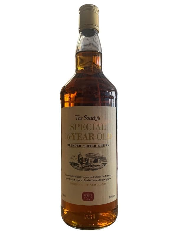 THE SOCIETY'S  SPECIAL 16YO 40% abv 1ltr