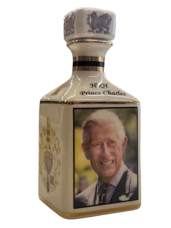 LAPHROAIG DISTILLERY Pointers - HRH Prince Charles 70th  Birthday 46% abv No 68 of 70 10cl