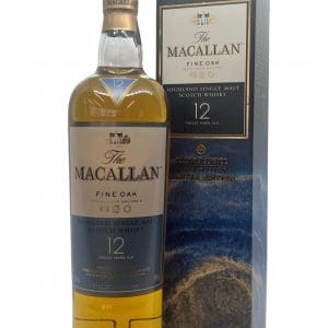 MACALLAN Fine Oak 12yo Ernie Button Limited Edition 40% abv 700ml