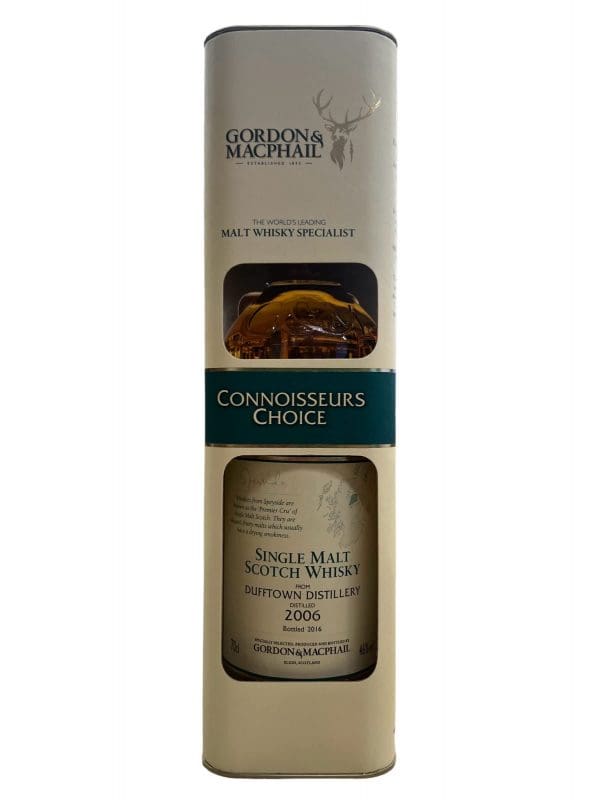 DUFFTOWN DISTILLERY 2006 - 2016 Connoisseurs Choice 46% abv 70cl