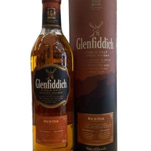 GLENFIDDICH DISTILLERY  Rich Oak 14yo 40% abv 700ml