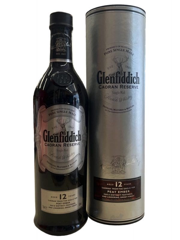 GLENFIDDICH DISTILLERY Caoran 12yo 40% abv 700ml