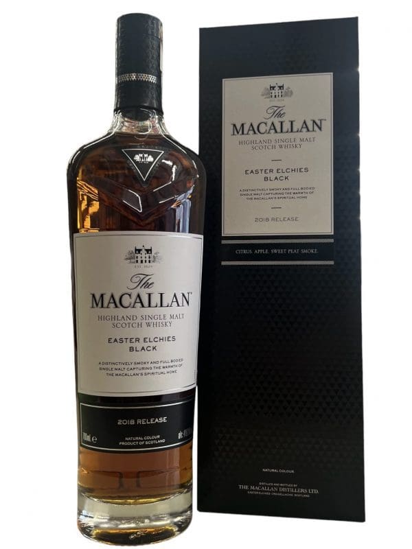 THE MACALLAN Easter Elchies Black 2018