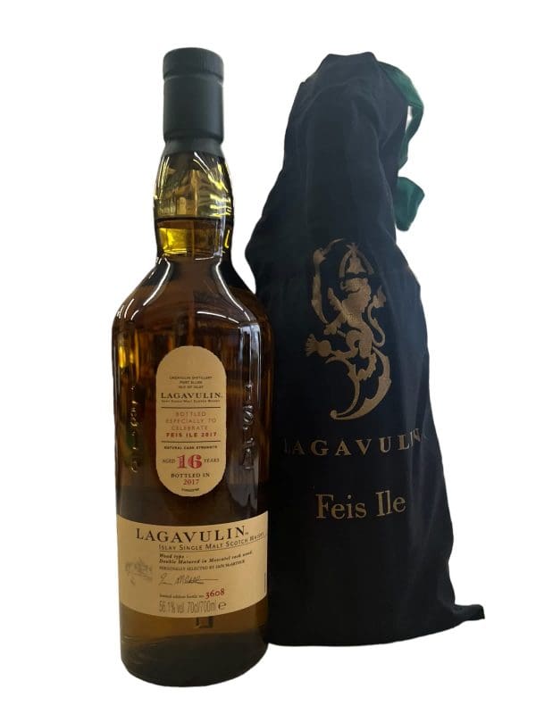 LAGAVULIN DISTILLERY 2017 Feis Ile Bottling 56.1% abv 700ml