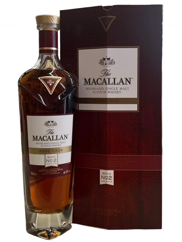 MACALLAN Rare Cask Batch No. 2 2018 Release 43% abv