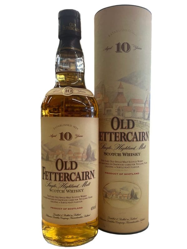 FETTERCAIRN DISTILLERY Old Fettercairn 10yo 40% abv 70cl