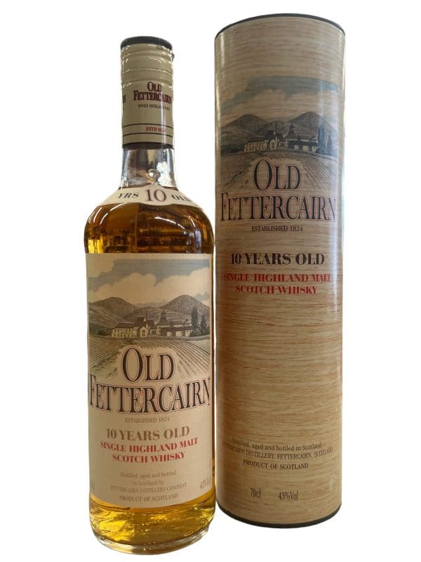 FETTERCAIRN DISTILLERY Old Fettercairn 10yo 43% abv 70cl