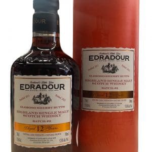 EDRADOUR DISTILLERY 12yo Cask Strength
