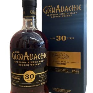 GLENALLACHIE DISTILLERY 30yo Batch No.3 48.9% abv 700ml