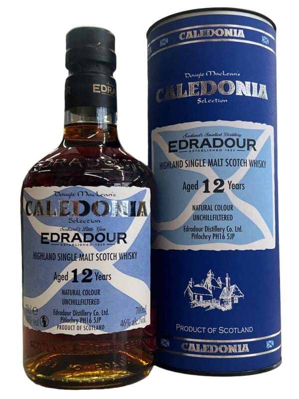 EDRADOUR DISTILLERY Caledonia 12yo 46% abv 70cl