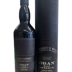 OBAN DISTILLERY Oban Bay Reserve Game of Thrones Night's Watch