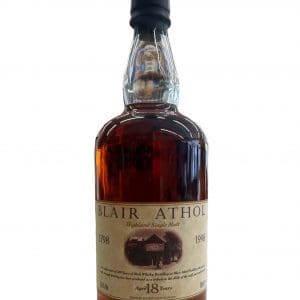 BLAIR ATHOL DISTILLERY 18yo 200y Anniversary Bottle 1798-1988 56.7% abv 70cl
