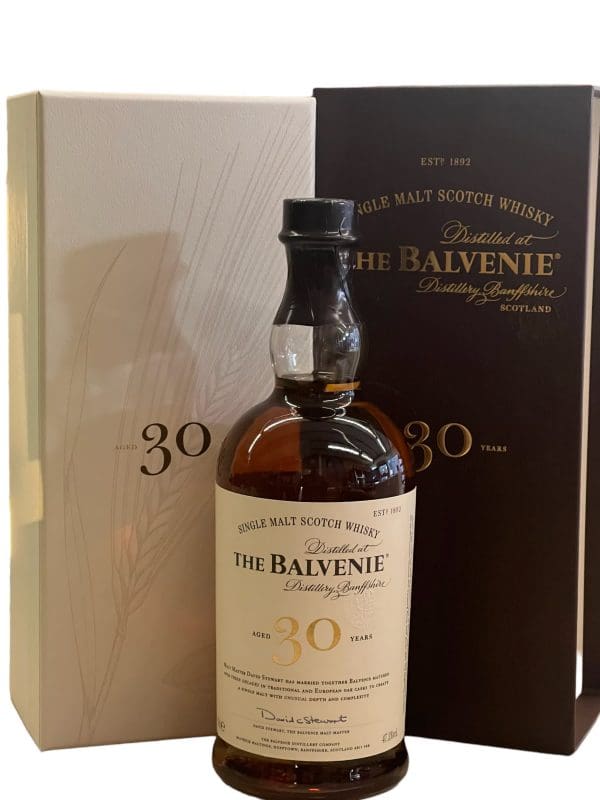 BALVENIE DISTILLERY  30yo 47.3% abv 70 cl