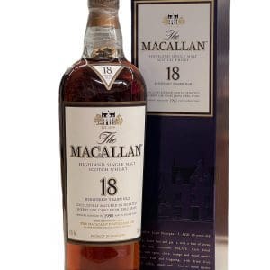 THE MACALLAN 18yo 1990