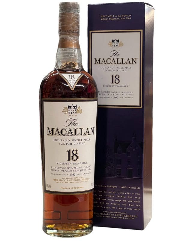 THE MACALLAN 18yo 1990