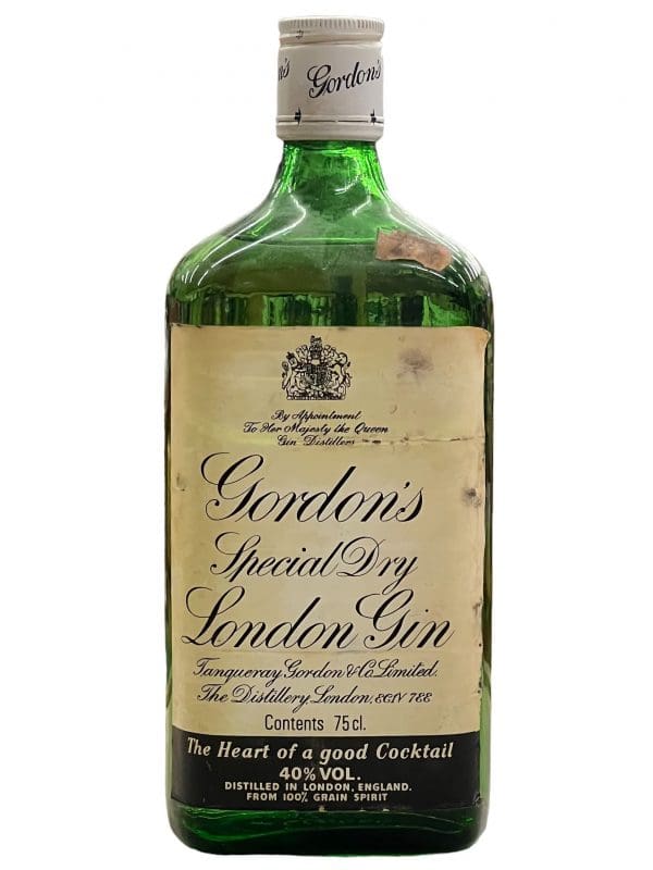 Gordon's Gin 75cl (1970's)