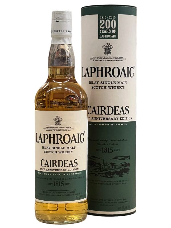 LAPHROAIG DISTILLERY Cairdeas 2015 (200th Anniversary Edition) 51.5% abv 700ml