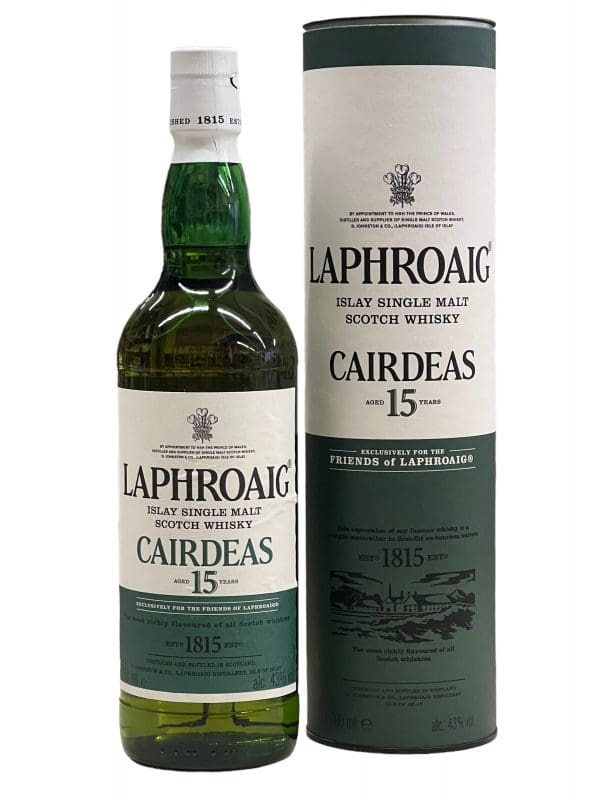 LAPHROAIG DISTILLERY (FOL) Cairdeas 15yo 2017 43% abv 700ml