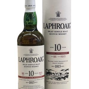 LAPHROAIG DISTILLERY Cask Strength 10yo  Batch 005 57.2% abv 70cl