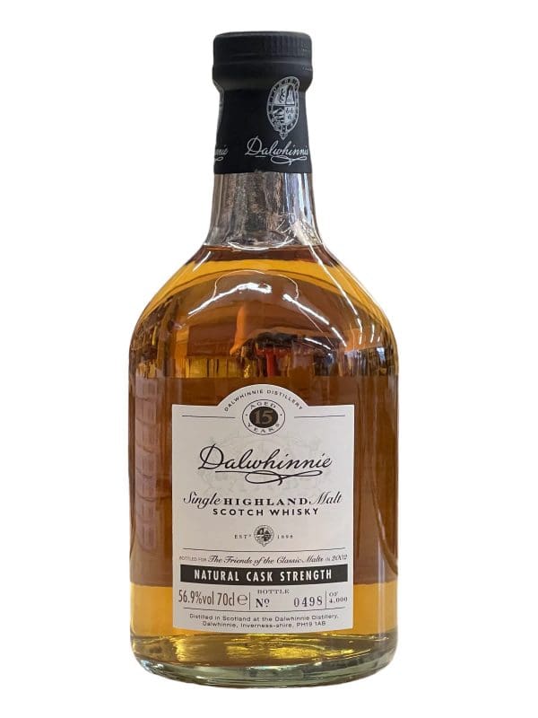 DALWHINNIE DISTILLERY 15yo FOTCM 2002 56.9% abv 70cl