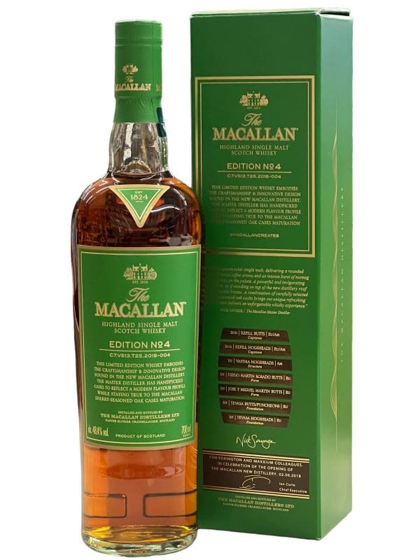 THE MACALLAN Edition 4