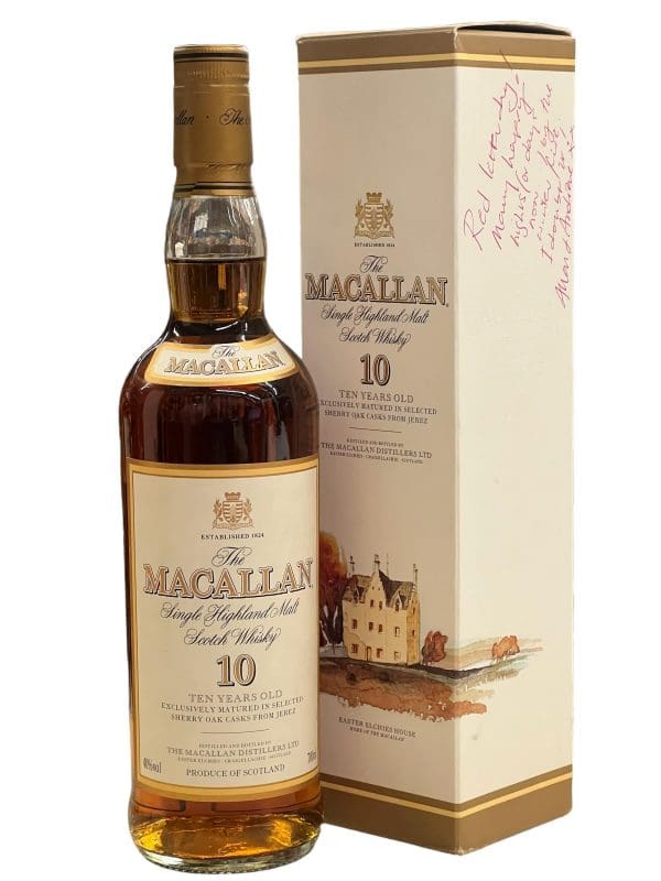 MACALLAN 10 yo 40% abv 70cl (Pre 2003)