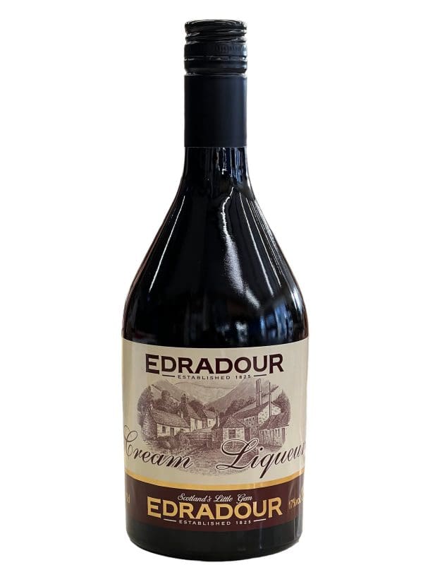 EDRADOUR DISTILLERY Cream Liqueur 17% abv 700ml