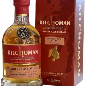 KILCHOMAN DISTILLERY Founders Cask Calvados Double Cask Finish
