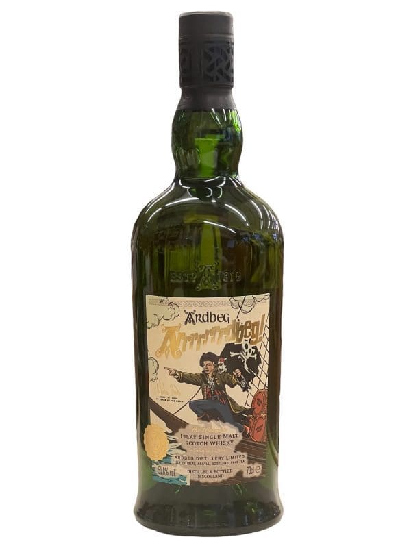 ARDBEG DISTILLERY Arrrrrdbeg 51.8% abv 700ml