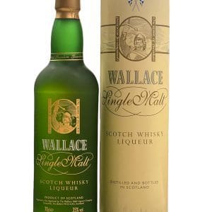 WALLACE Single Malt Whisky Liqueur 35% abv 70cl