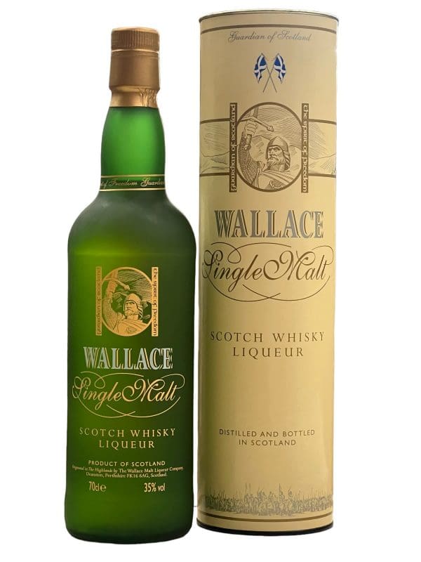 WALLACE Single Malt Whisky Liqueur 35% abv 70cl