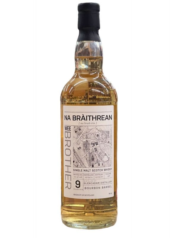 GLENCADAM DISTILLERY 9yo Na Braithrean Wee Brother 55% abv 70cl